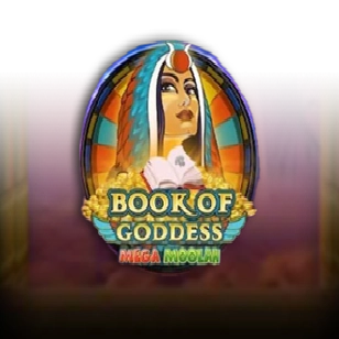 Book of Goddess Mega Moolah